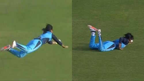 Harmanpreet Kaur is one of the best fielders playing in the Women's T20 Challenge 2022 (Image Courtesy: IPLT20.com)