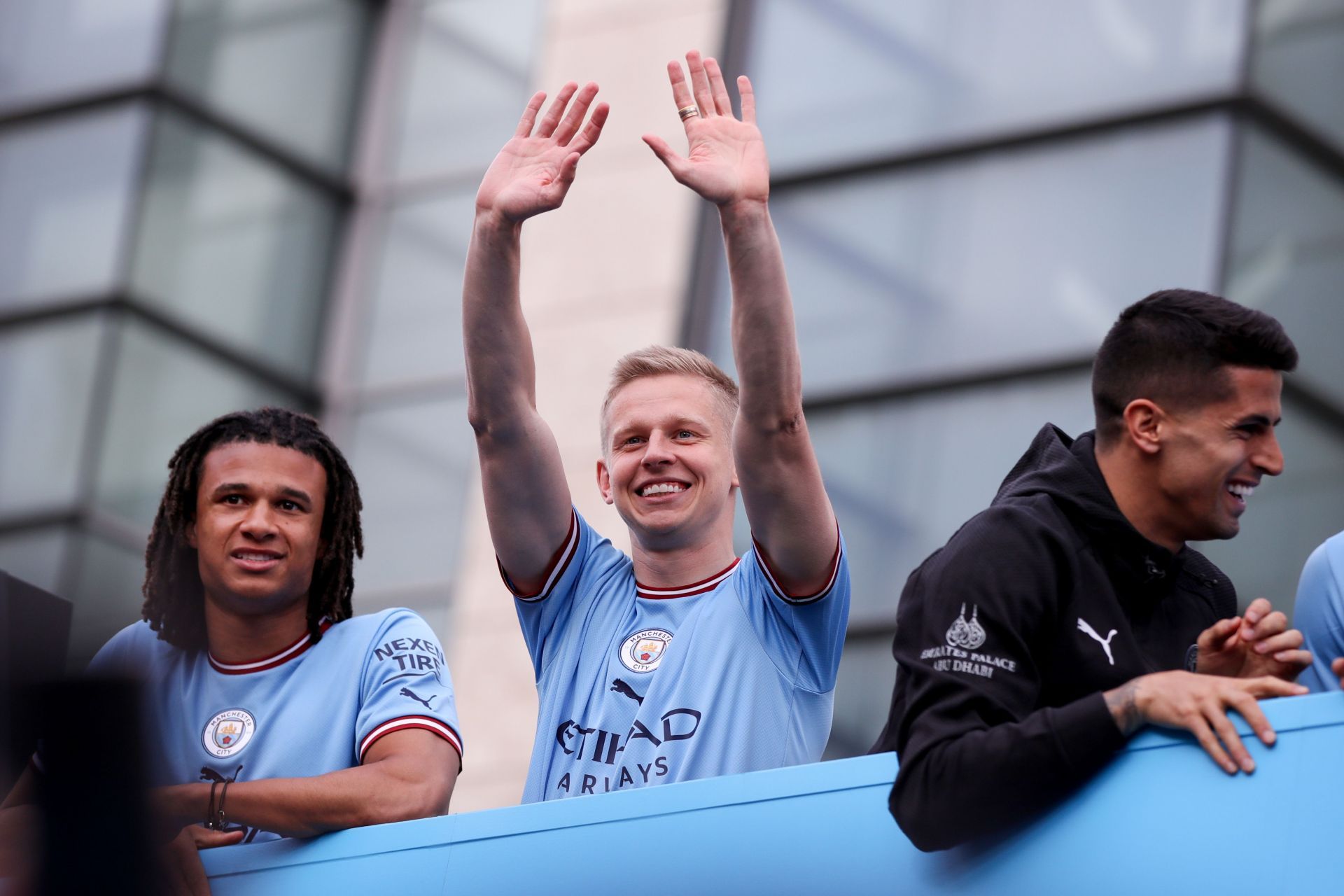 Zinchenko may be waving goodbye to the Etihad.