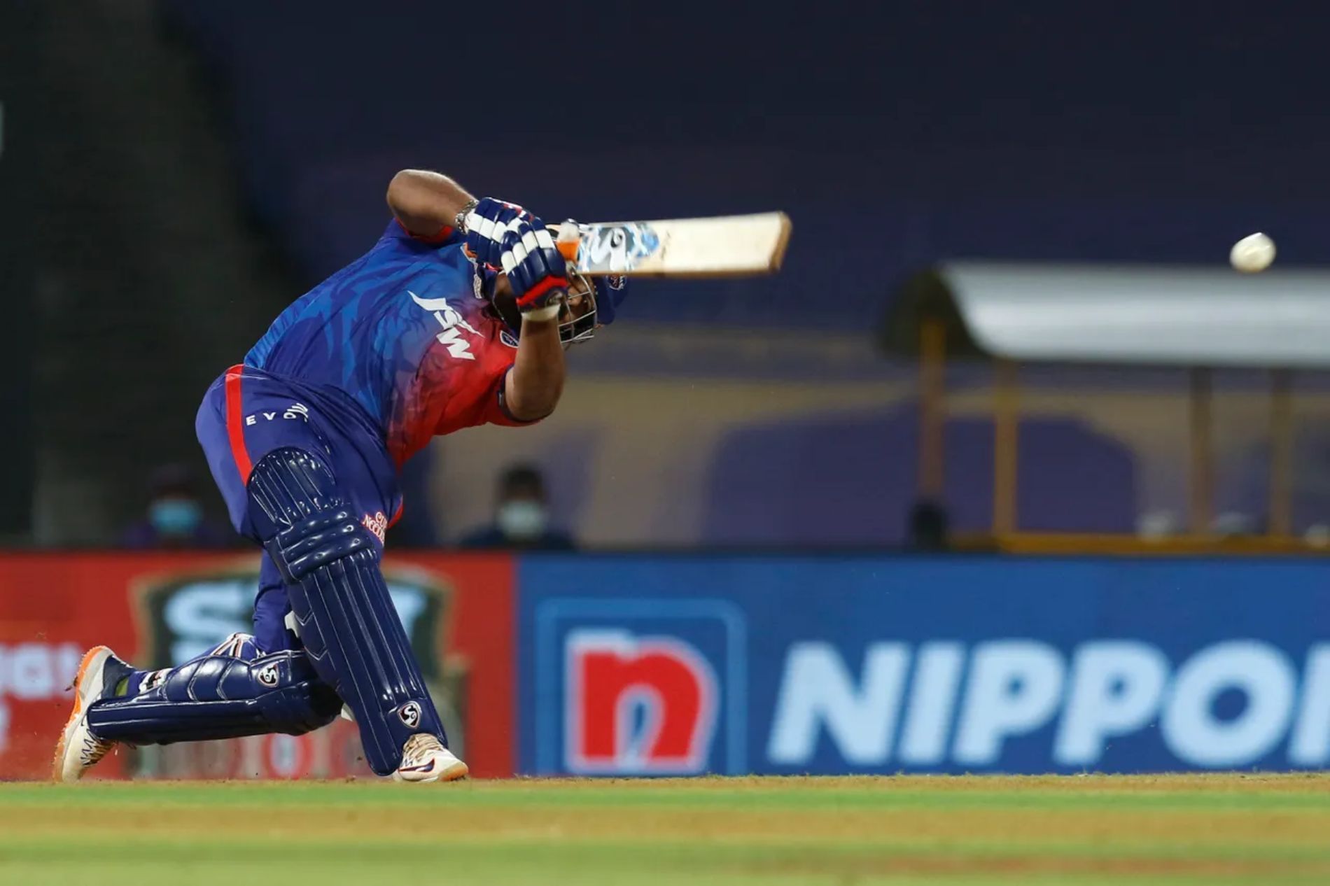 Rishabh Pant batting against CSK. Pic: IPLT20.COM