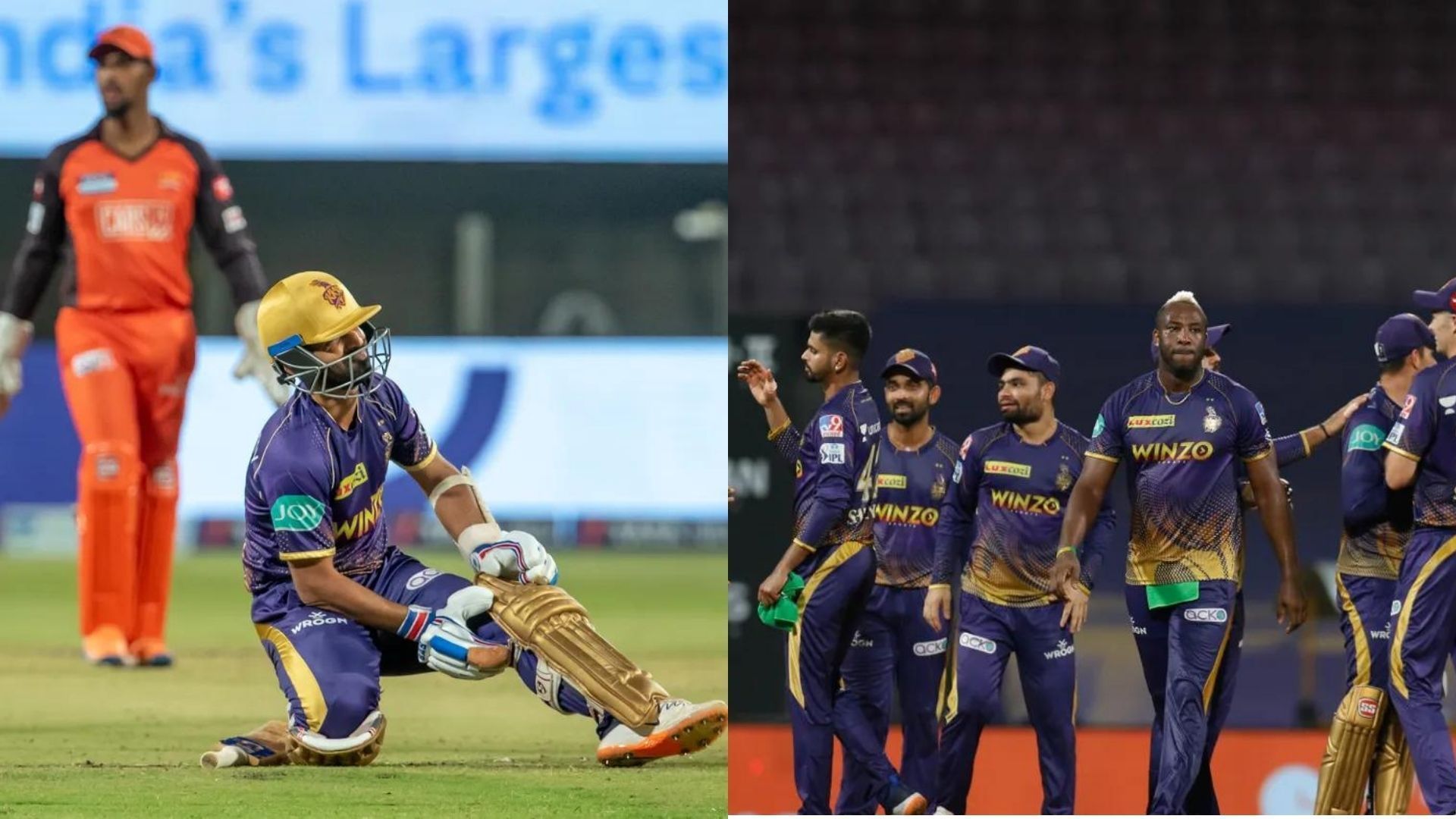 Ajinkya Rahane&#039;s (L) injury might force the Kolkata Knight Riders to tinker with their team once again. (P.C.:iplt20.com)