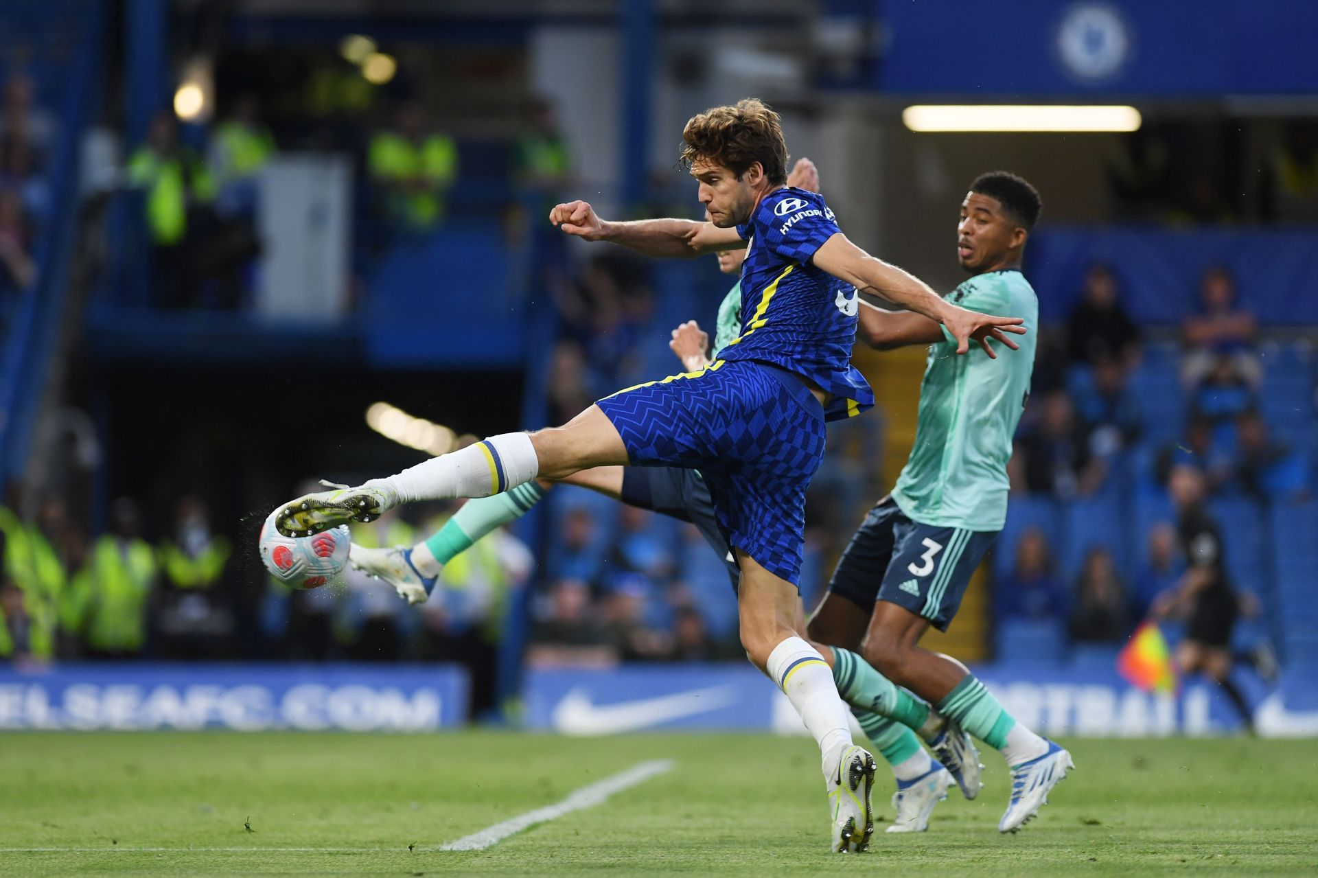 Marcos Alonso has a sweet left foot