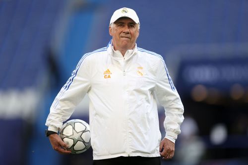 Real Madrid manager Carlo Ancelotti