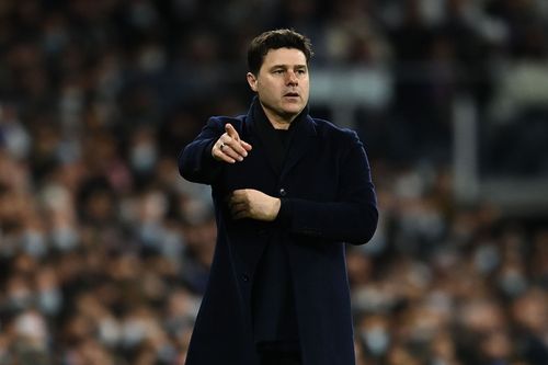 Parisians manager Mauricio Pochettino