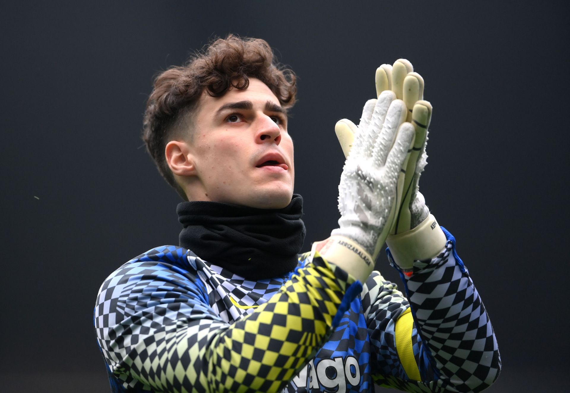 Kepa has made 14 appearances this season