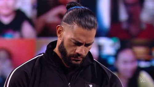 Roman Reigns' feud with Jimmy Uso did not result in a match.