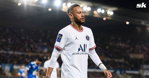 Paris Saint-Germain winger - Neymar