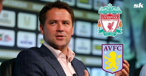 Michael Owen predicts outcome of Aston Villa vs Liverpool