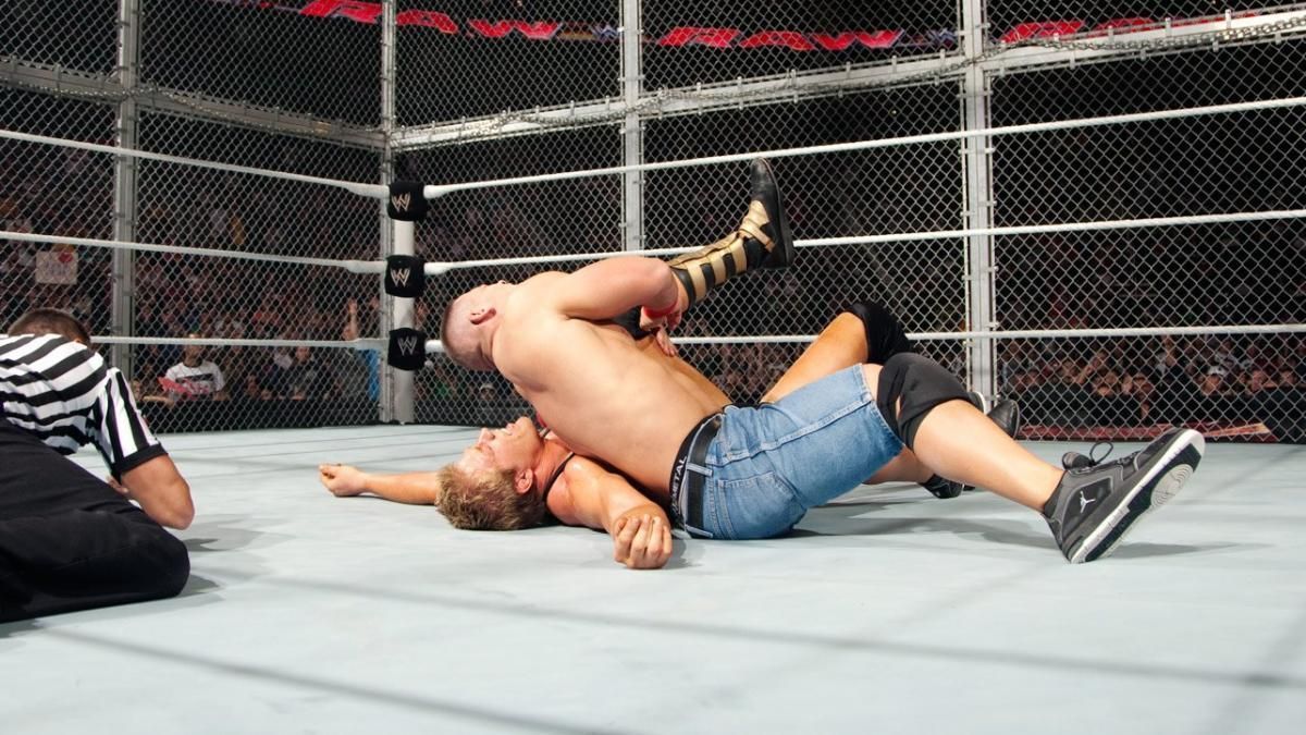 Only one HIAC match didn't see the light of day