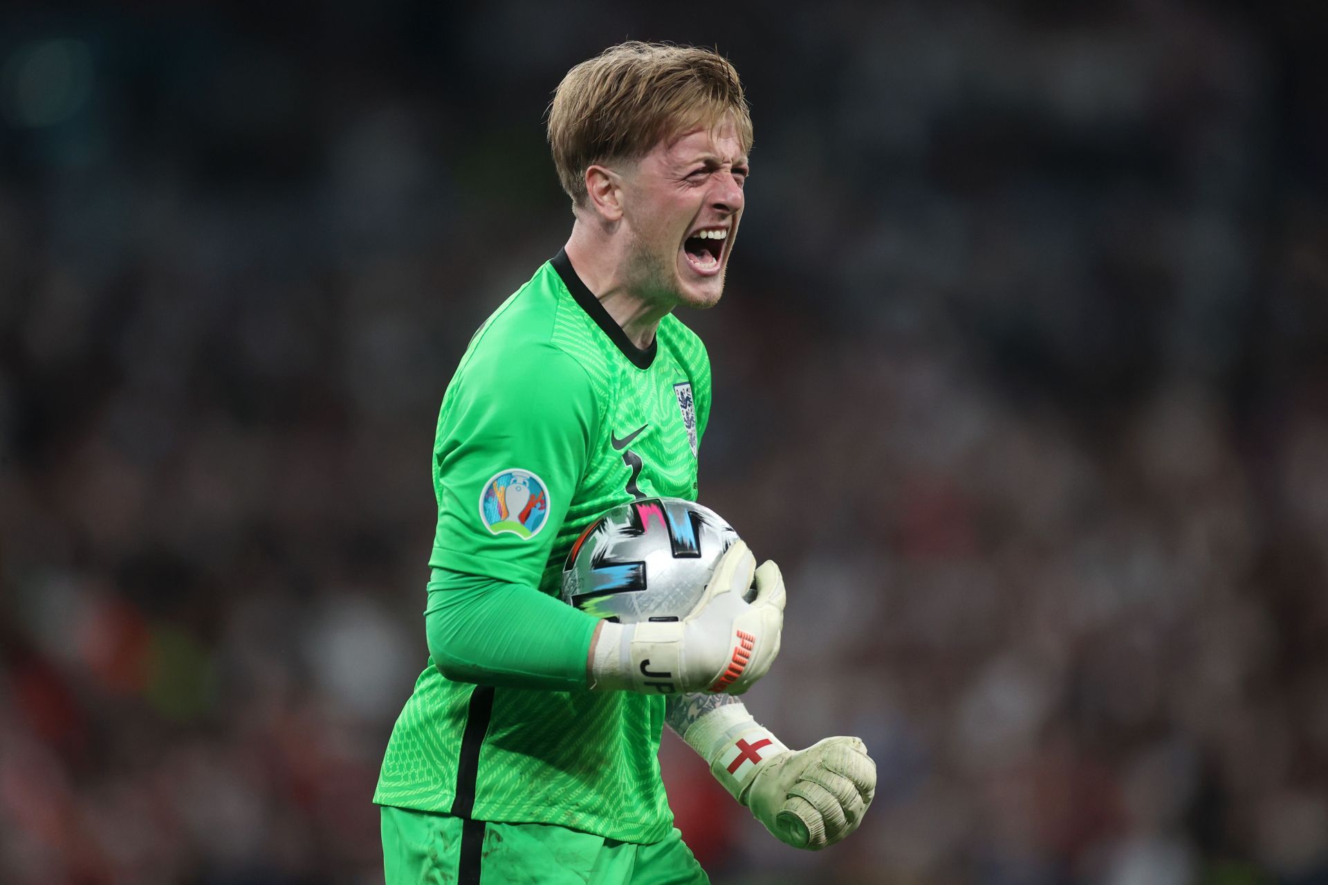 Pickford has been England's no.1.