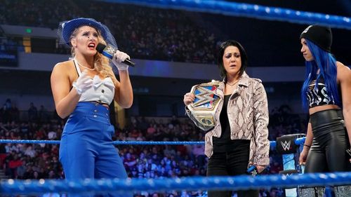 Lacey Evans reveals that she now sings her WWE theme song!