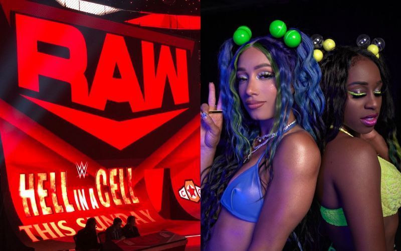 Sasha Banks and Naomi walked out of WWE RAW tonight