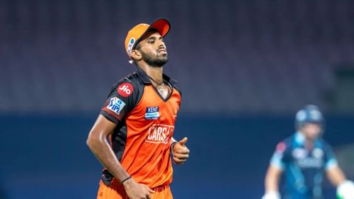 Washington Sundar has been dogged by injuries. Pic: IPLT20.COM