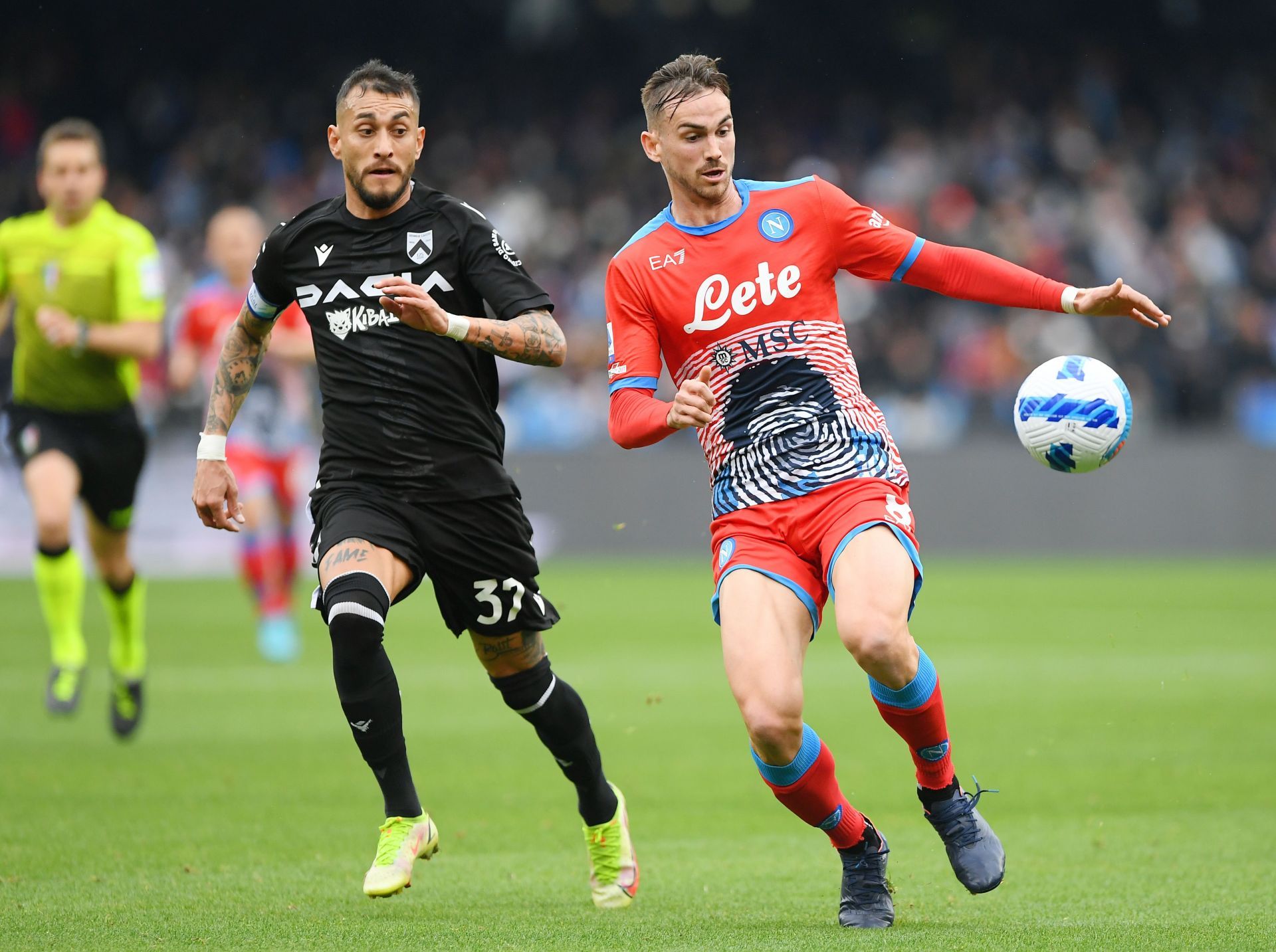 Fabian Ruiz is wanted at the Santiago Bernabeu.