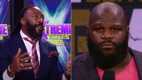 Booker T is surprised by Mark Henry's recent comments