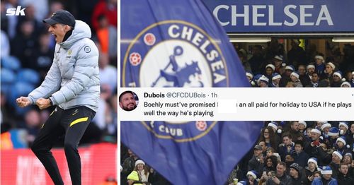 Chelsea fans were thrilled with Lukaku's performance and goal