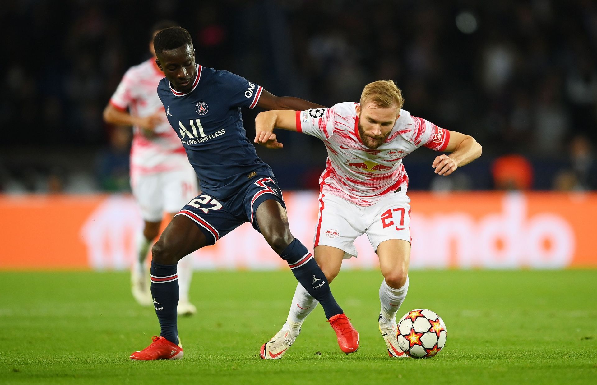 Paris Saint-Germain v RB Leipzig: Group A - UEFA Champions League