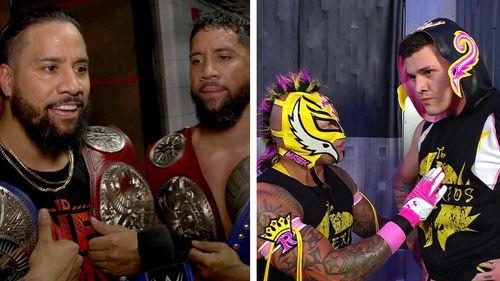 The Usos may battle The Mysterios