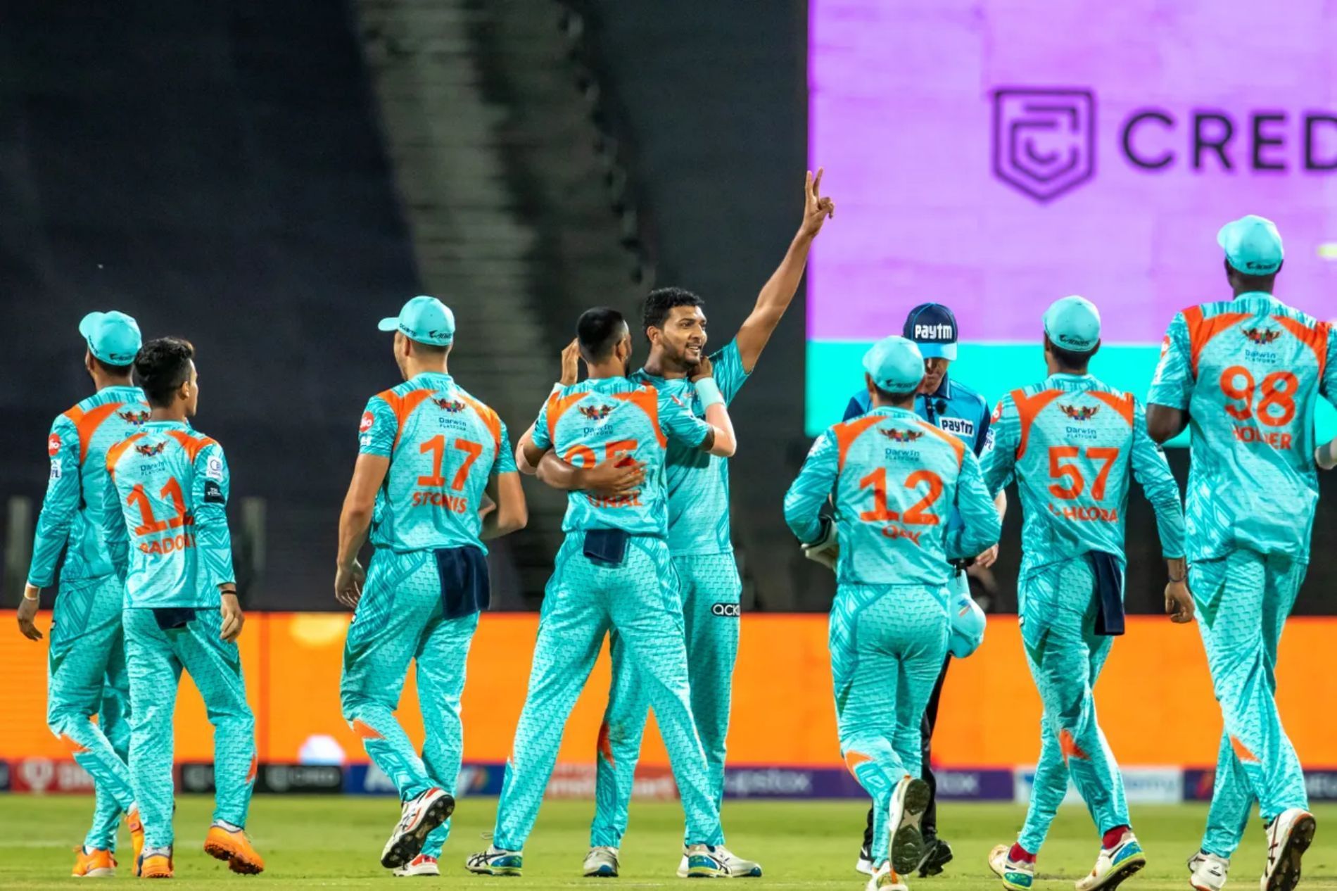 Lucknow Super Giants are currently second in the points table. Pic: IPLT20.COM