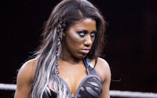 Former NXT Women's Champion Ember Moon