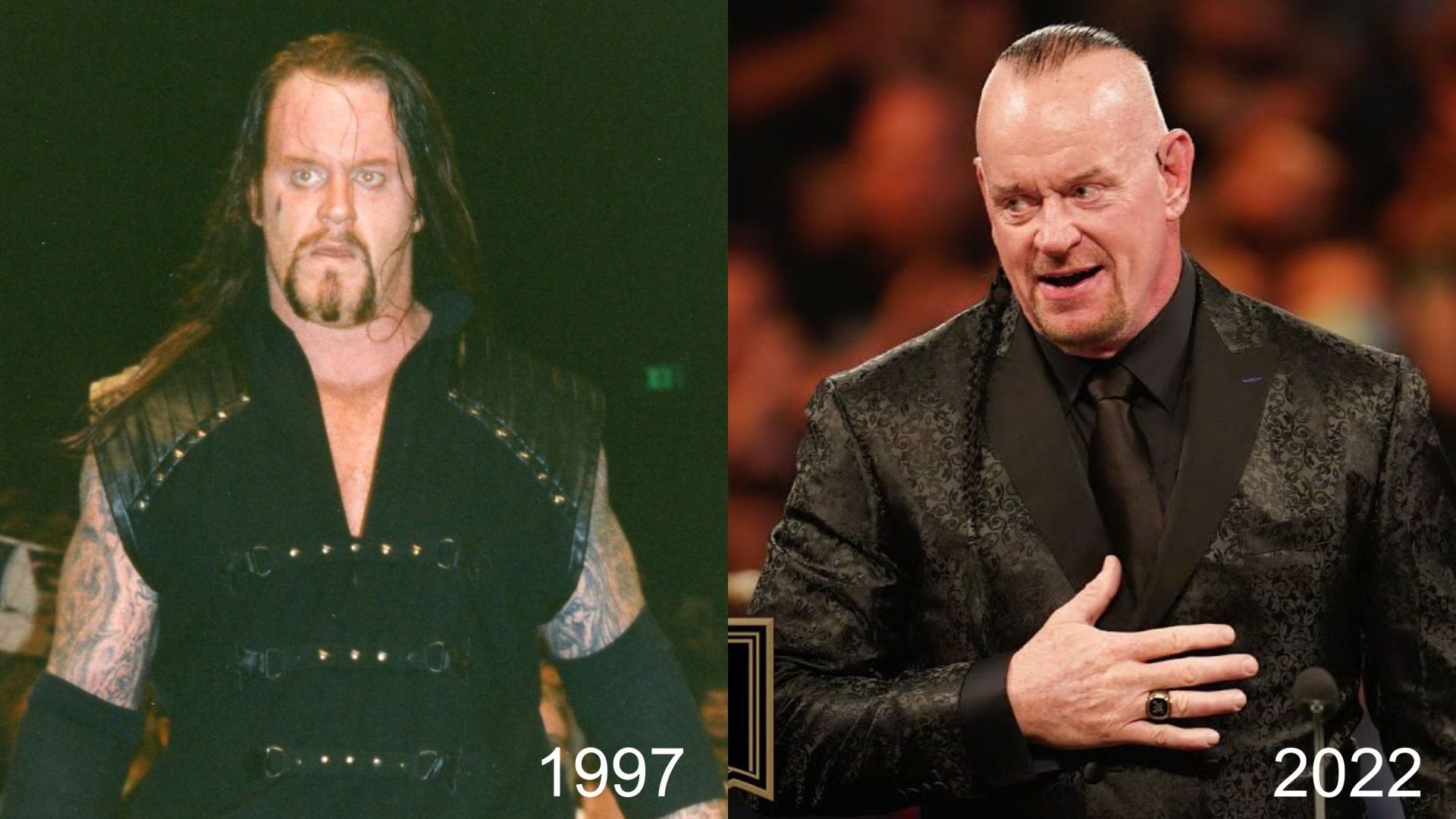 Undertaker recently entered the Hall of Fame