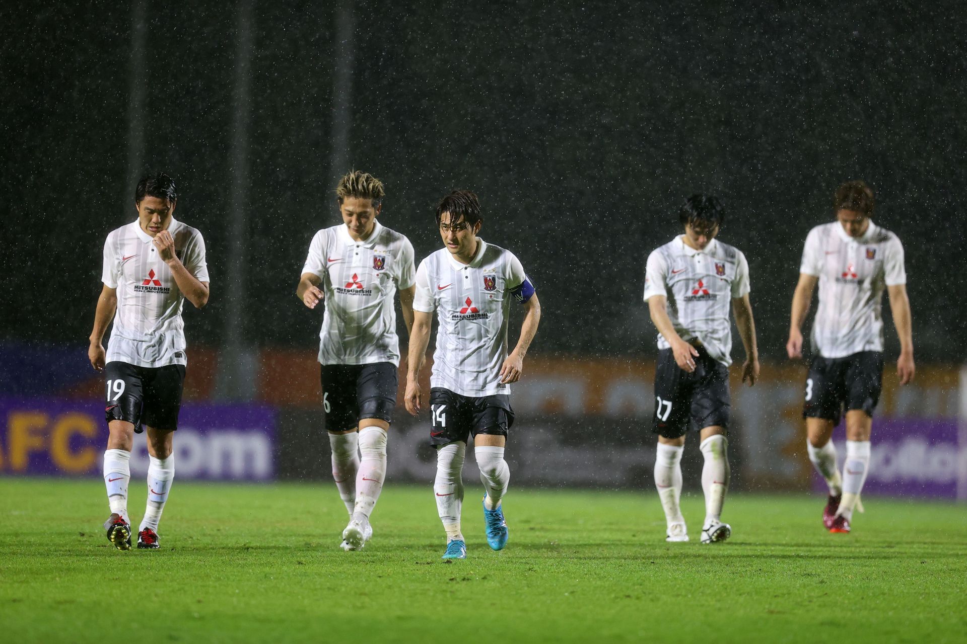 Urawa Reds and Yokohama F Marinos square off in a J1 League fixture on Wednesday