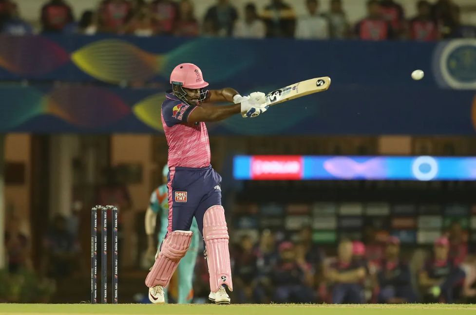 Sanju Samson couldn&#039;t convert his start into a substantial knock [P/C: iplt20.com]