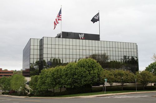 WWE headquarters in Stamford Connecticut