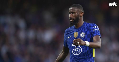 Rudiger bids farewell to Stamford Bridge.