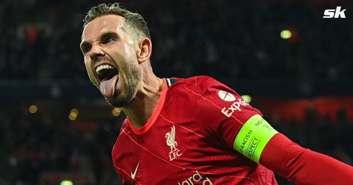 Jordan Henderson heaps praise on teammate