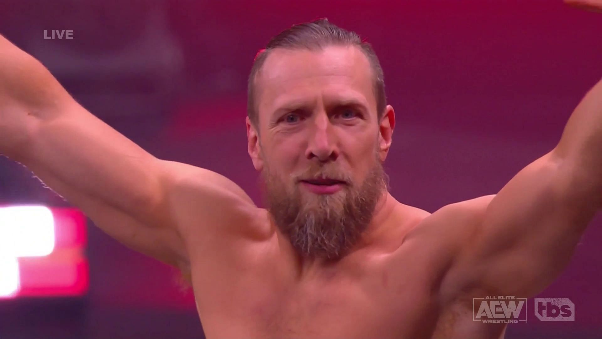 Bryan Danielson performing in AEW