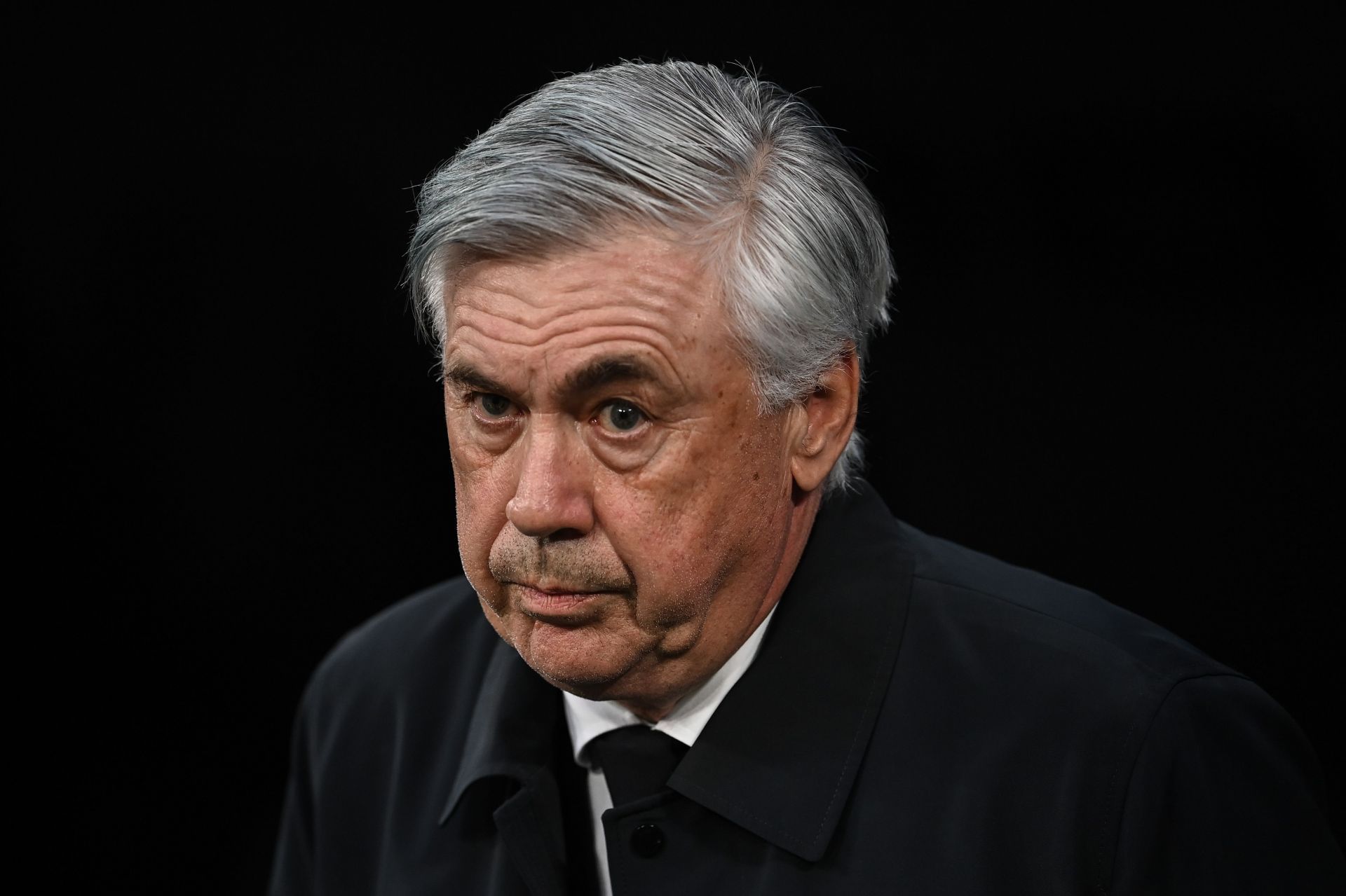 Real Madrid manager Carlo Ancelotti