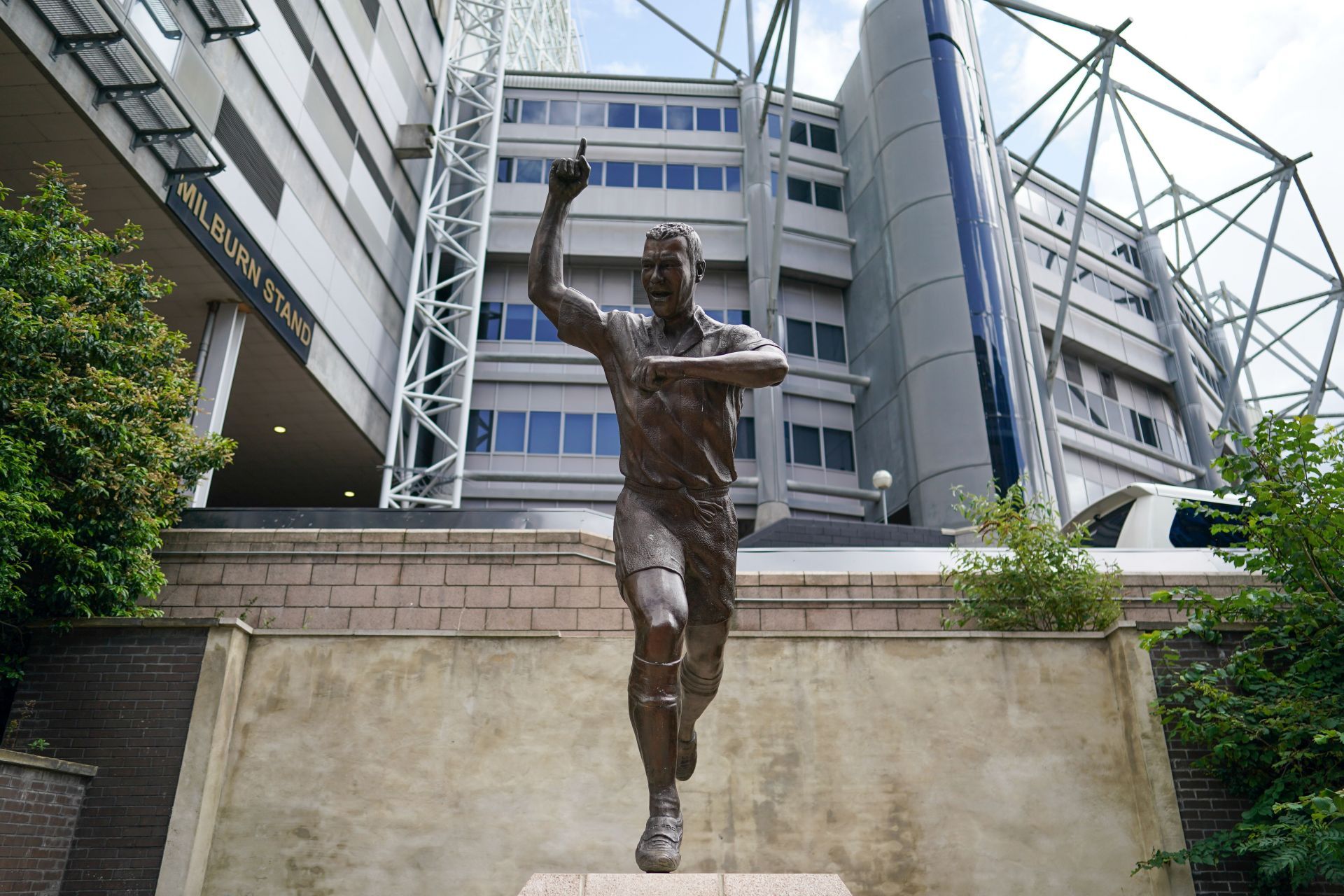 Alan Shearer is a Newcastle United legend.