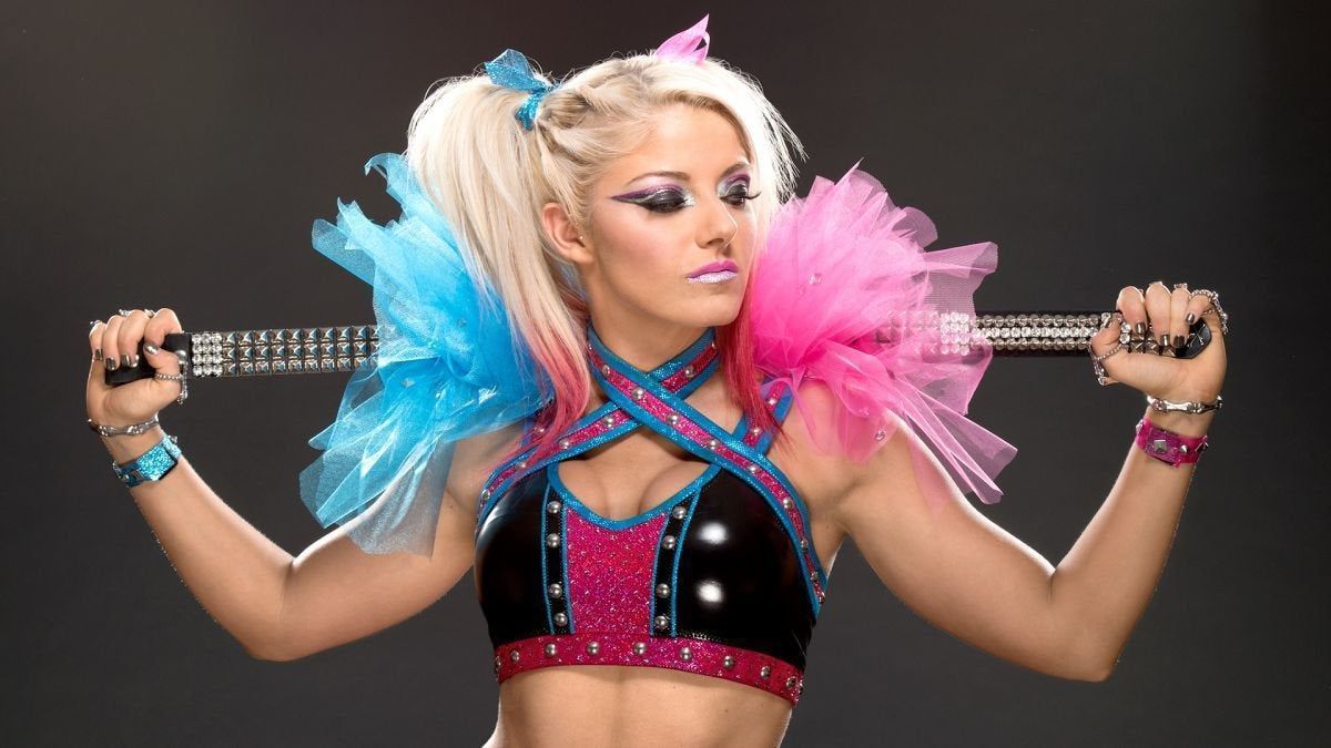 Alexa has done Harley Quinn cosplays in the past