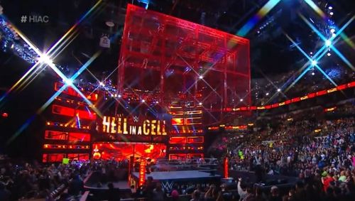 WWE Hell in a Cell will feature another title match