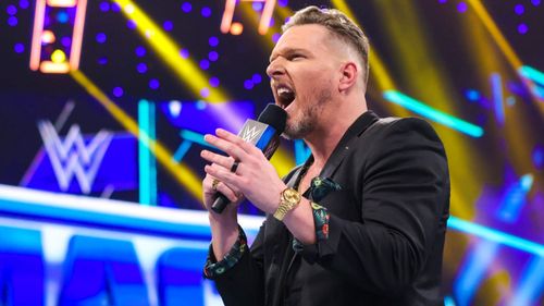 Pat McAfee currently works as a commentator on SmackDown!