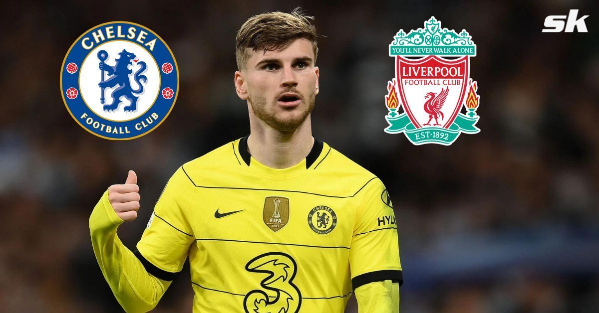 Chelsea forward Timo Werner attracted interest from Liverpool.