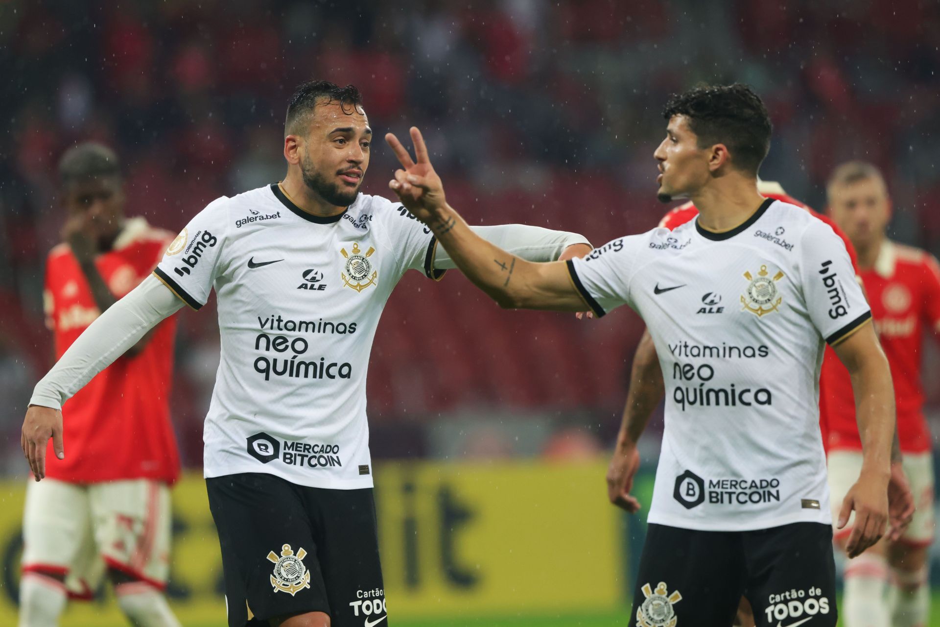 Corinthians come into this game on the back of a 2-2 draw against Internacional.