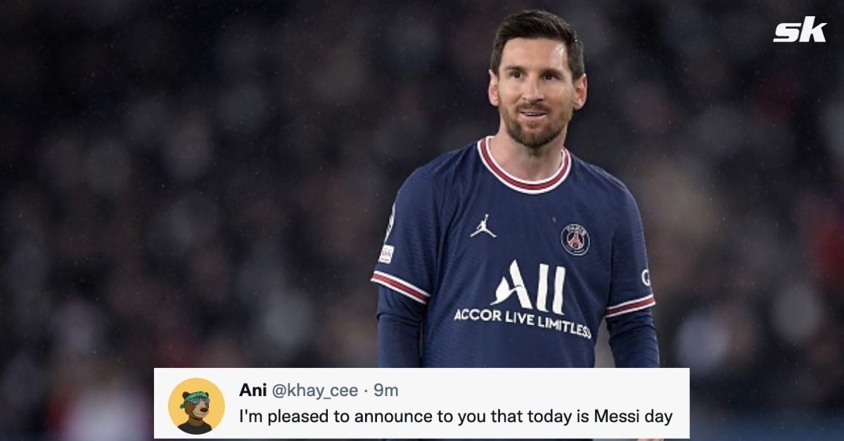 PSG fans confident Messi will find scoring touch against Troyes
