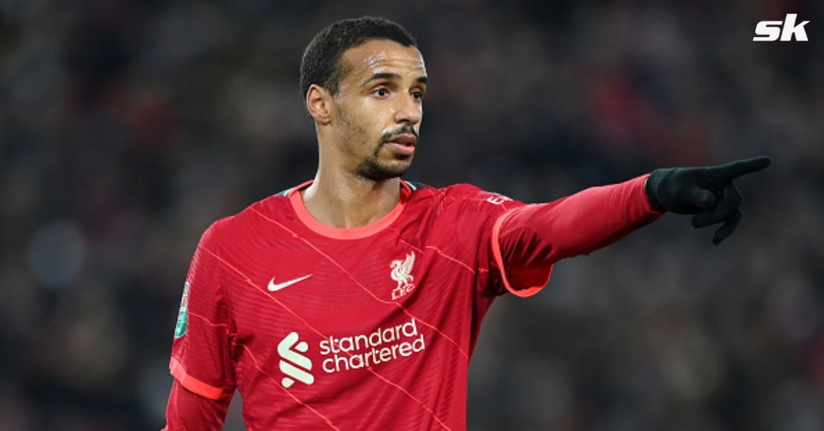 Joel Matip on which of the Reds can become managers