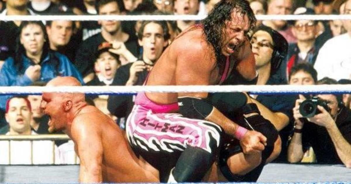 This match set the benchmark for the Attitude Era's in-ring work