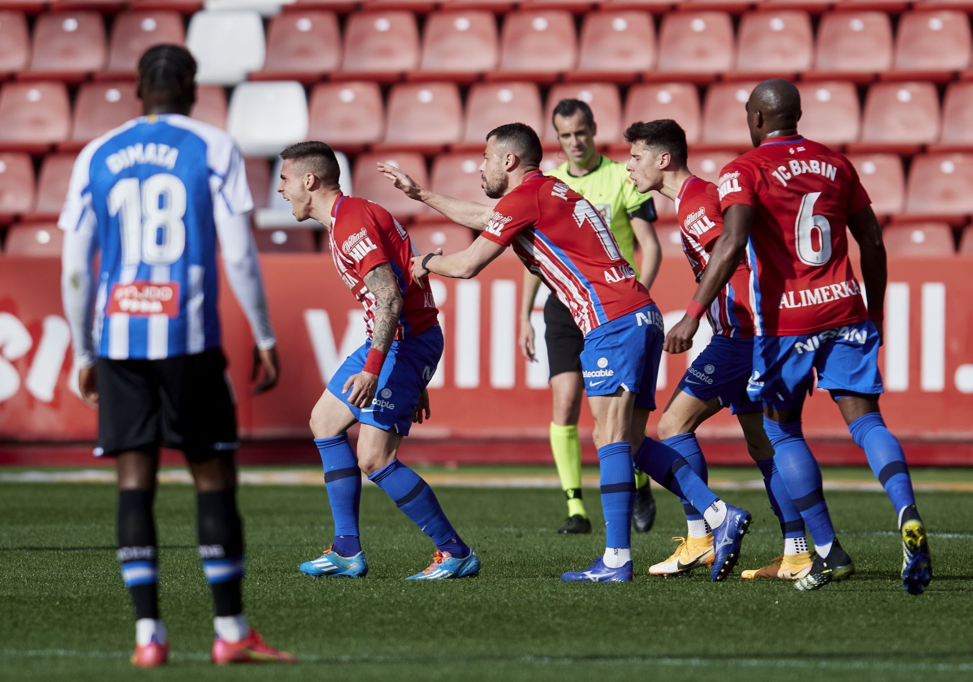 Sporting Gijon will host Las Palmas on Sunday - Segunda Division