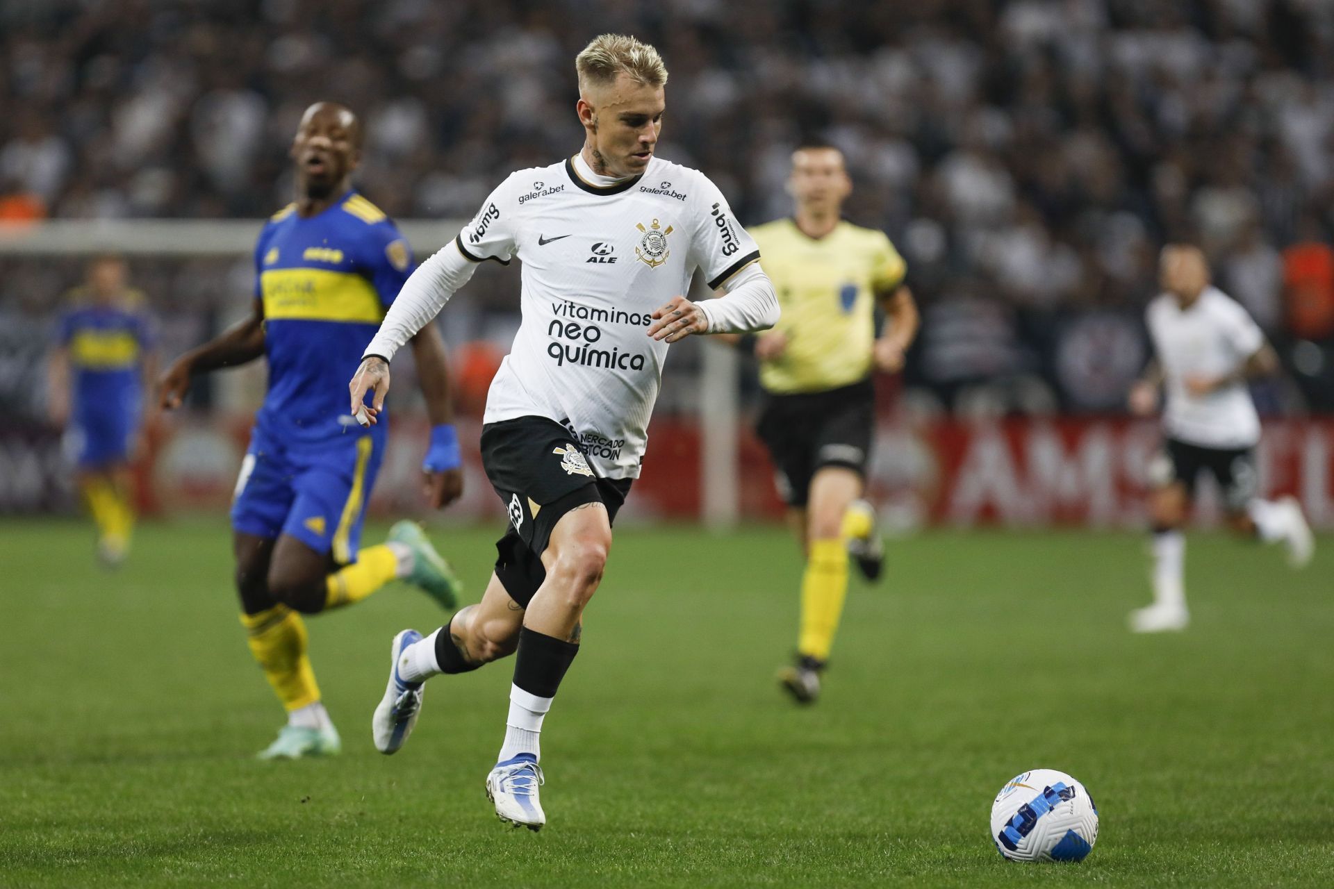 Corinthians and Boca Juniors square off in their Copa Libertadores fixture on Tuesday