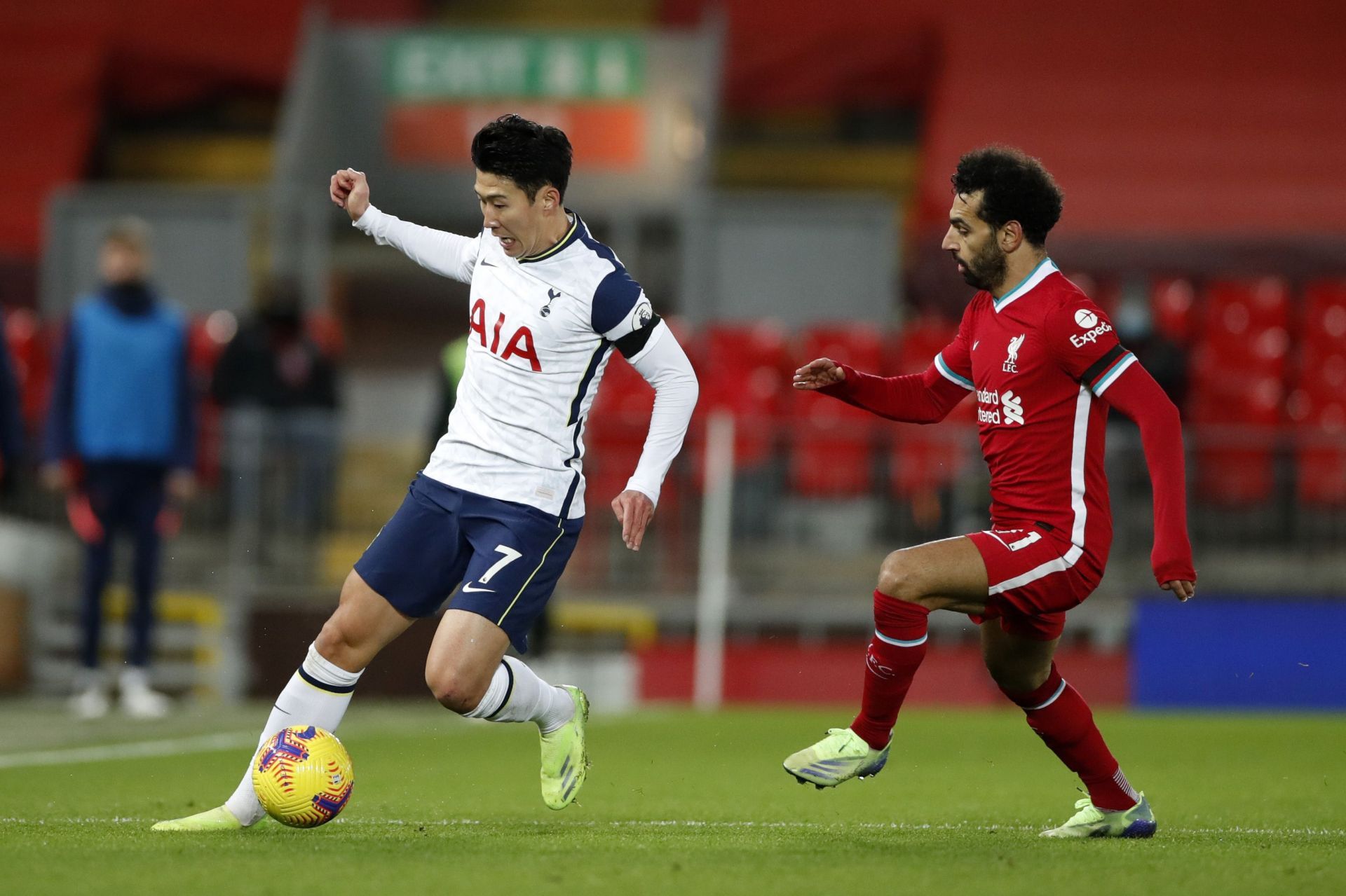 Liverpool v Tottenham Hotspur - Premier League