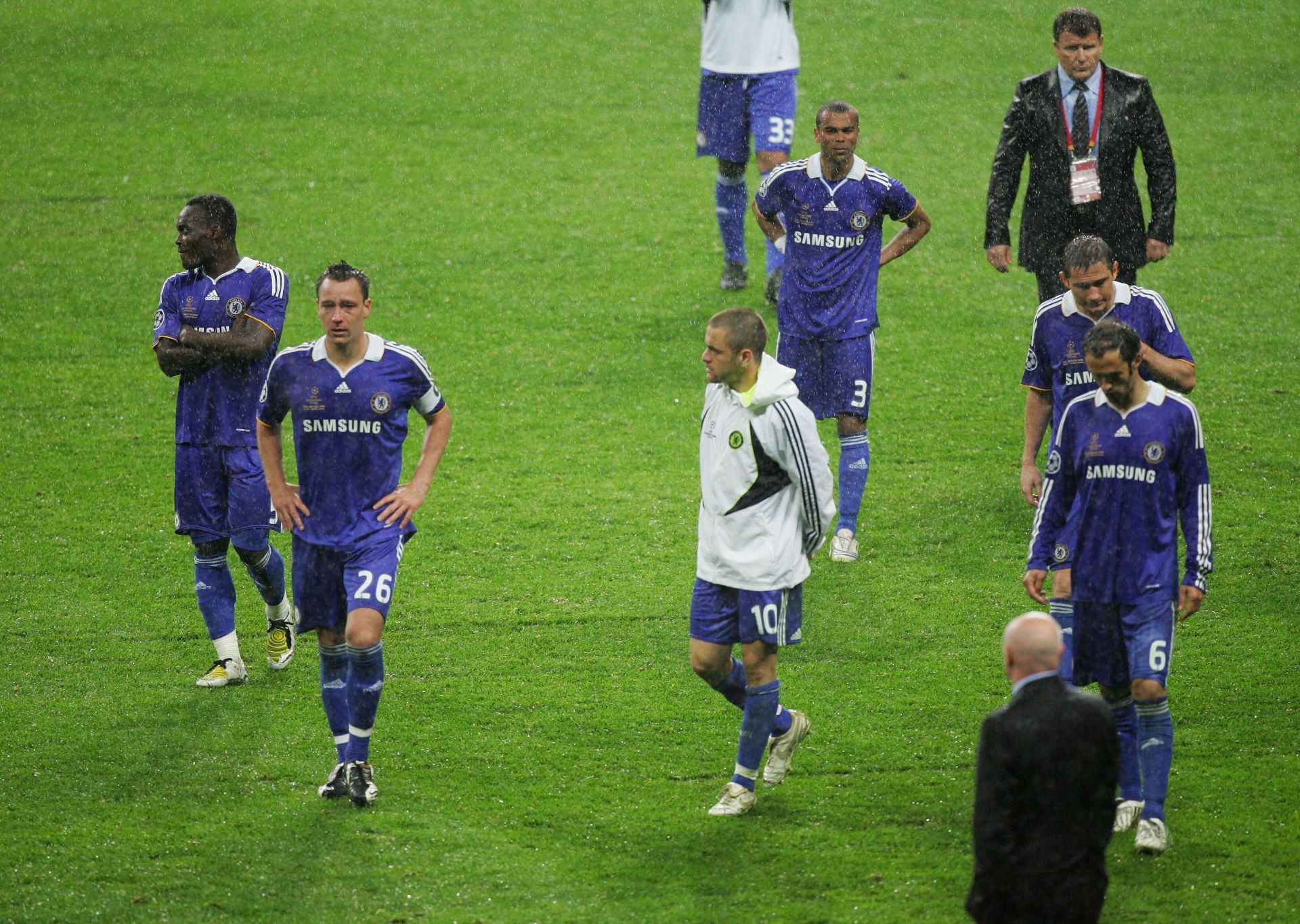 Manchester United v Chelsea - UEFA Champions League