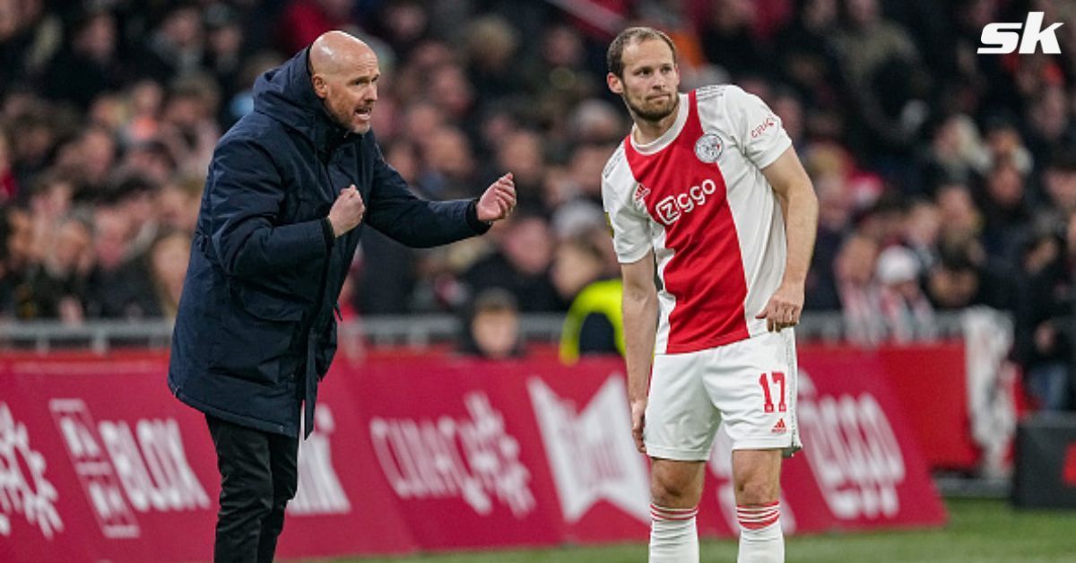 Daley Blind on Erik ten Hag joining Manchester United