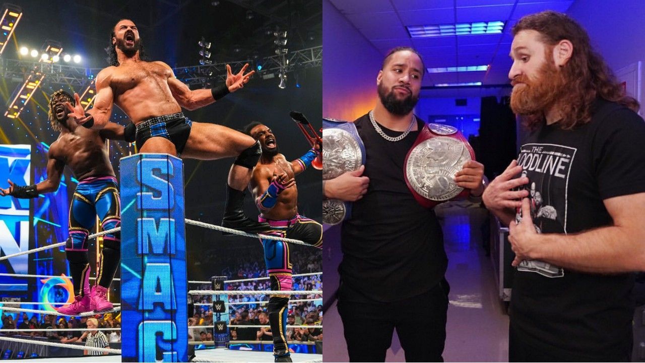 WWE SmackDown में इस हफ्ते कुछ रोचक चीज़ें देखने को मिलीं