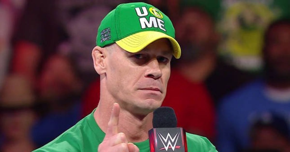 Cena last wrestled for WWE at SummerSlam 2021.