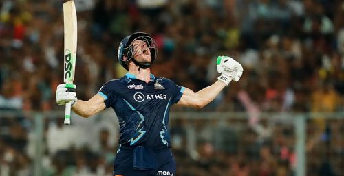 David Miller put on a show to guide Gujarat to IPL 2022 final (Credit: BCCI/IPL)