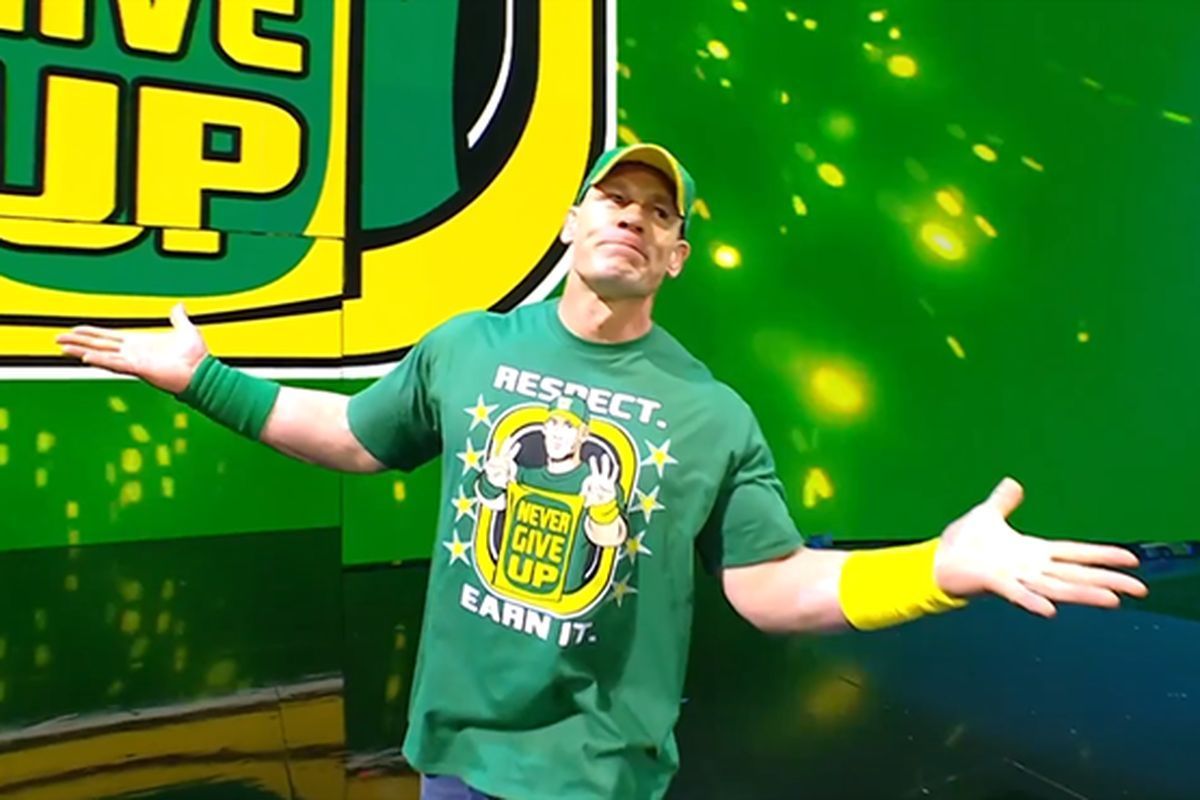 Cena is a 16-time world champion in WWE