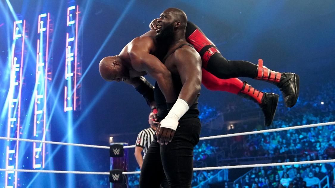 Omos proved himself at WrestleMania Backlash